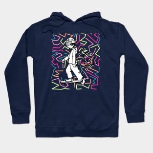 Can Skate Not F-Draw #1 Hoodie